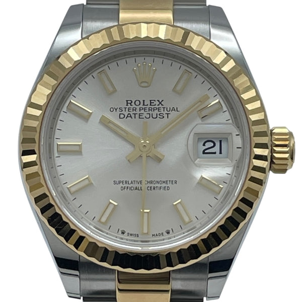 ロレックス ROLEX デイトジャスト28 279173 シルバー K18/SS レディース 腕時計 2300044692918_1_600x600_crop_c