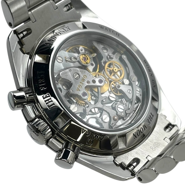 オメガ OMEGA スピードマスター ムーンウォッチ プロフェッショナ﻿ル 3573.50 ブラック SS 手巻き メンズ 腕時計