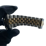 ロレックス ROLEX デイトジャスト36 ホリコン 126233G シルバー K18/SS 自動巻き メンズ 腕時計