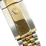 ロレックス ROLEX デイトジャスト36 ホリコン 126233G シルバー K18/SS 自動巻き メンズ 腕時計