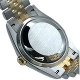 ロレックス ROLEX デイトジャスト36 ホリコン 126233G シルバー K18/SS 自動巻き メンズ 腕時計