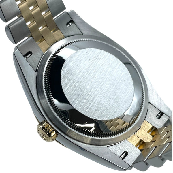 ロレックス ROLEX デイトジャスト36 ホリコン 126233G シルバー K18/SS 自動巻き メンズ 腕時計