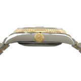 ロレックス ROLEX デイトジャスト36 ホリコン 126233G シルバー K18/SS 自動巻き メンズ 腕時計