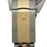 ロレックス ROLEX デイトジャスト36 ホリコン 126233G シルバー K18/SS 自動巻き メンズ 腕時計