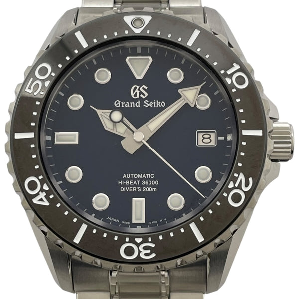 グランドセイコー Grand Seiko スポーツコレクション メカニカルハイビート 36000 SBGH289 ブルー SS 自動巻き メンズ 腕時計