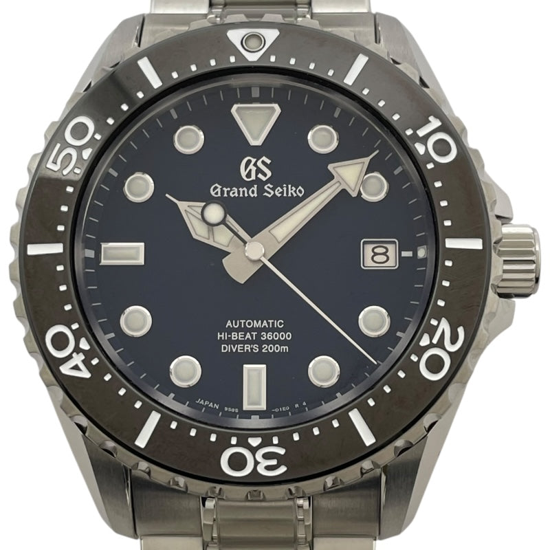 グランドセイコー Grand Seiko スポーツコレクション メカニカルハイビート 36000 SBGH289 ブルー SS 自動巻き メンズ 腕時計