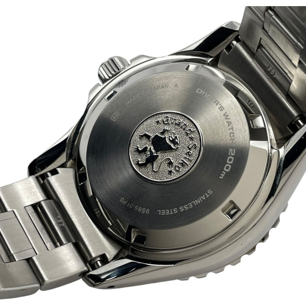 グランドセイコー Grand Seiko スポーツコレクション メカニカルハイビート 36000 SBGH289 ブルー SS 自動巻き メンズ 腕時計