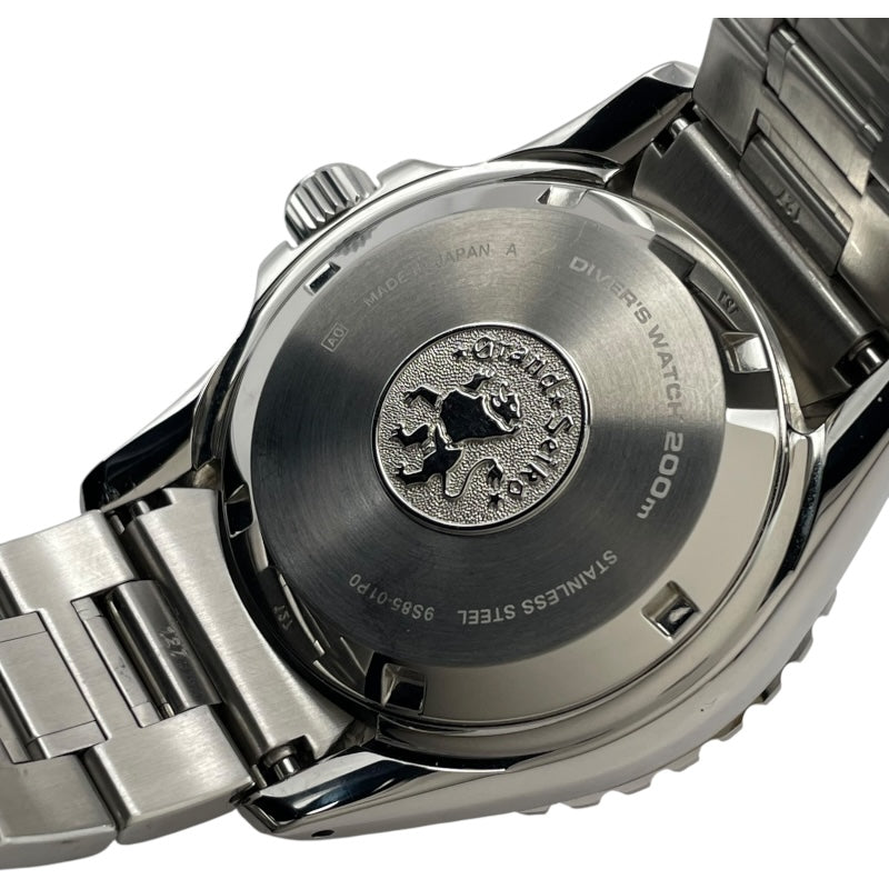 グランドセイコー Grand Seiko スポーツコレクション メカニカルハイビート 36000 SBGH289 ブルー SS 自動巻き メンズ 腕時計