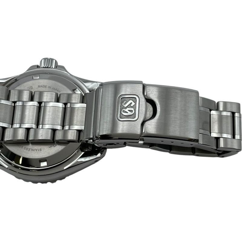 グランドセイコー Grand Seiko スポーツコレクション メカニカルハイビート 36000 SBGH289 ブルー SS 自動巻き メンズ 腕時計