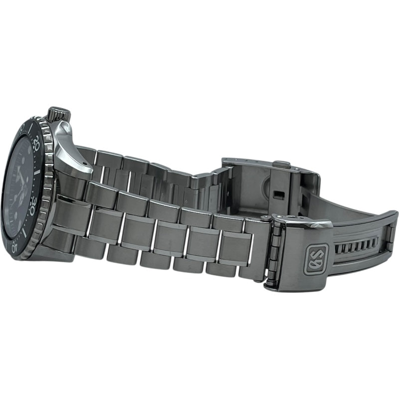 グランドセイコー Grand Seiko スポーツコレクション メカニカルハイビート 36000 SBGH289 ブルー SS 自動巻き メンズ 腕時計