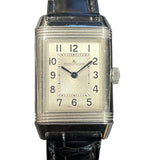 ジャガー・ルクルト JAEGER-LE COULTRE レベルソクラシックスモールデュエット Q266840 ブラック SS レディース 腕時計