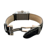 ジャガー・ルクルト JAEGER-LE COULTRE レベルソクラシックスモールデュエット Q266840 ブラック SS レディース 腕時計