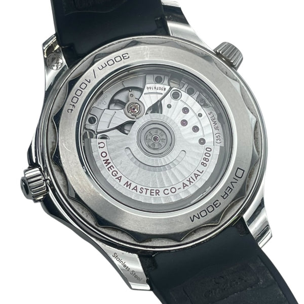 オメガ OMEGA シーマスター ダイバー300M コーアクシャル マスタークロノメーター 210.32.42.20.04.001 ホワイト SS 自動巻き メンズ 腕時計