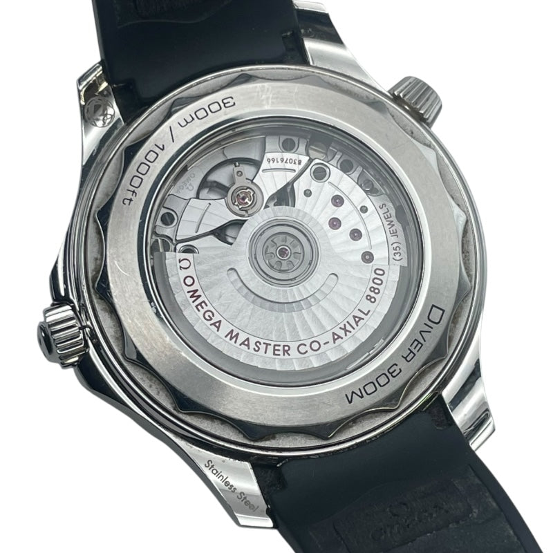 オメガ OMEGA シーマスター ダイバー300M コーアクシャル マスタークロノメーター 210.32.42.20.04.001 ホワイト SS 自動巻き メンズ 腕時計