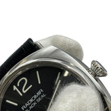 パネライ PANERAI ラジオミール ブラックシール ロゴ PAM00380 ブラック SS メンズ 腕時計