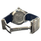 タグ・ホイヤー TAG HEUER アクアレーサー プロフェッショナル 300GMT WBP5114.FT6259 ブルー　ブラック ステンレススチール SS メンズ 腕時計