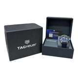 タグ・ホイヤー TAG HEUER アクアレーサー プロフェッショナル 300GMT WBP5114.FT6259 ブルー　ブラック ステンレススチール SS メンズ 腕時計