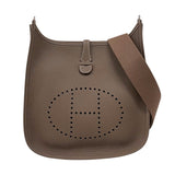 エルメス HERMES エヴリン3 PM K刻 エトゥープ シルバー金具 トリヨンクレマンス レディース ショルダーバッグ
