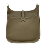 エルメス HERMES エヴリン3 PM K刻 エトゥープ シルバー金具 トリヨンクレマンス レディース ショルダーバッグ