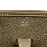 エルメス HERMES エヴリン3 PM K刻 エトゥープ シルバー金具 トリヨンクレマンス レディース ショルダーバッグ