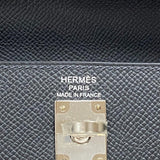 エルメス HERMES ケリー25 トリコロール 外縫い W刻 シルバー金具 エプソン レディース ハンドバッグ ショルダーバッグ