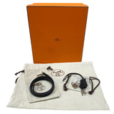 エルメス HERMES ケリー25 トリコロール 外縫い W刻 シルバー金具 エプソン レディース ハンドバッグ ショルダーバッグ