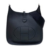 エルメス HERMES エヴリン3 PM K刻 ブラック シルバー金具 トリヨンクレマンス レディース ショルダーバッグ