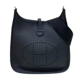 エルメス HERMES エヴリン3 PM K刻 ブラック シルバー金具 トリヨンクレマンス レディース ショルダーバッグ