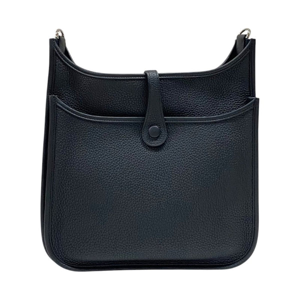 エルメス HERMES エヴリン3 PM K刻 ブラック シルバー金具 トリヨンクレマンス レディース ショルダーバッグ