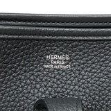 エルメス HERMES エヴリン3 PM K刻 ブラック シルバー金具 トリヨンクレマンス レディース ショルダーバッグ