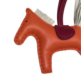 エルメス HERMES ロデオPM U刻 オレンジポピー・クレ・ルビー ユニセックス チャーム