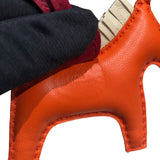 エルメス HERMES ロデオPM U刻 オレンジポピー・クレ・ルビー ユニセックス チャーム