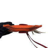 エルメス HERMES ロデオPM U刻 オレンジポピー・クレ・ルビー ユニセックス チャーム