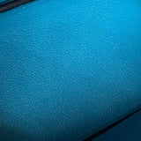 エルメス HERMES バーキン25 □R刻 ターコイズ シルバー金具 トゴ レディース ハンドバッグ