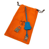 エルメス HERMES バーキン25 □R刻 ターコイズ シルバー金具 トゴ レディース ハンドバッグ