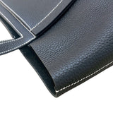 エルメス HERMES カバセリエ46 U刻印 ブラック トリヨン ユニセックス ハンドバッグ