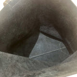 エルメス HERMES カバセリエ46 U刻印 ブラック トリヨン ユニセックス ハンドバッグ