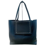 エルメス HERMES カバセリエ46 U刻印 ブラック トリヨン ユニセックス ハンドバッグ