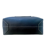 エルメス HERMES カバセリエ46 U刻印 ブラック トリヨン ユニセックス ハンドバッグ