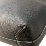 エルメス HERMES カバセリエ46 U刻印 ブラック トリヨン ユニセックス ハンドバッグ