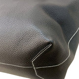 エルメス HERMES カバセリエ46 U刻印 ブラック トリヨン ユニセックス ハンドバッグ