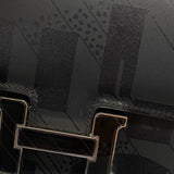 エルメス HERMES コンスタンス3 ミニ インプリメ A刻 ブラック シルバー金具 ソンブレロ レディース ショルダーバッグ