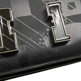 エルメス HERMES コンスタンス3 ミニ インプリメ A刻 ブラック シルバー金具 ソンブレロ レディース ショルダーバッグ