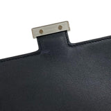 エルメス HERMES コンスタンス3 ミニ インプリメ A刻 ブラック シルバー金具 ソンブレロ レディース ショルダーバッグ