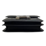 エルメス HERMES コンスタンス3 ミニ インプリメ A刻 ブラック シルバー金具 ソンブレロ レディース ショルダーバッグ