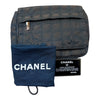 シャネル CHANEL ニュートラベルライン ベルトバッグ A29346 ブラウン ナイロンジャガード レディース ウエストバッグ