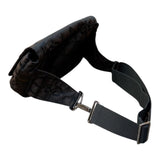 シャネル CHANEL ニュートラベルライン ベルトバッグ A29346 ブラウン ナイロンジャガード レディース ウエストバッグ