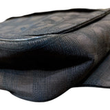 シャネル CHANEL ニュートラベルライン ベルトバッグ A29346 ブラウン ナイロンジャガード レディース ウエストバッグ