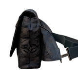 シャネル CHANEL ニュートラベルライン ベルトバッグ A29346 ブラウン ナイロンジャガード レディース ウエストバッグ