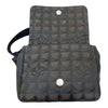 シャネル CHANEL ニュートラベルライン ベルトバッグ A29346 ブラウン ナイロンジャガード レディース ウエストバッグ